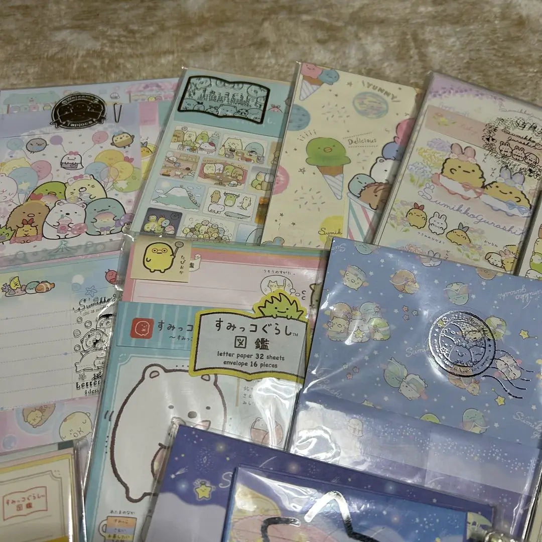 Sumikko Gurashi Letter Set Notepad, Bulk Sale