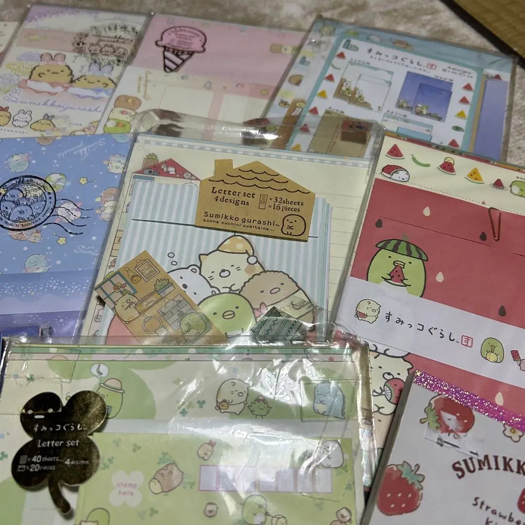 Sumikko Gurashi Letter Set Notepad, Bulk Sale