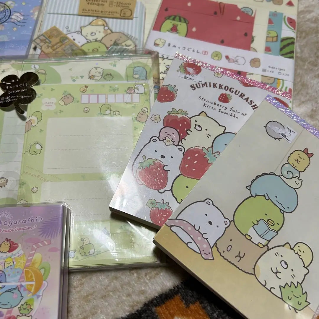 Sumikko Gurashi Letter Set Notepad, Bulk Sale