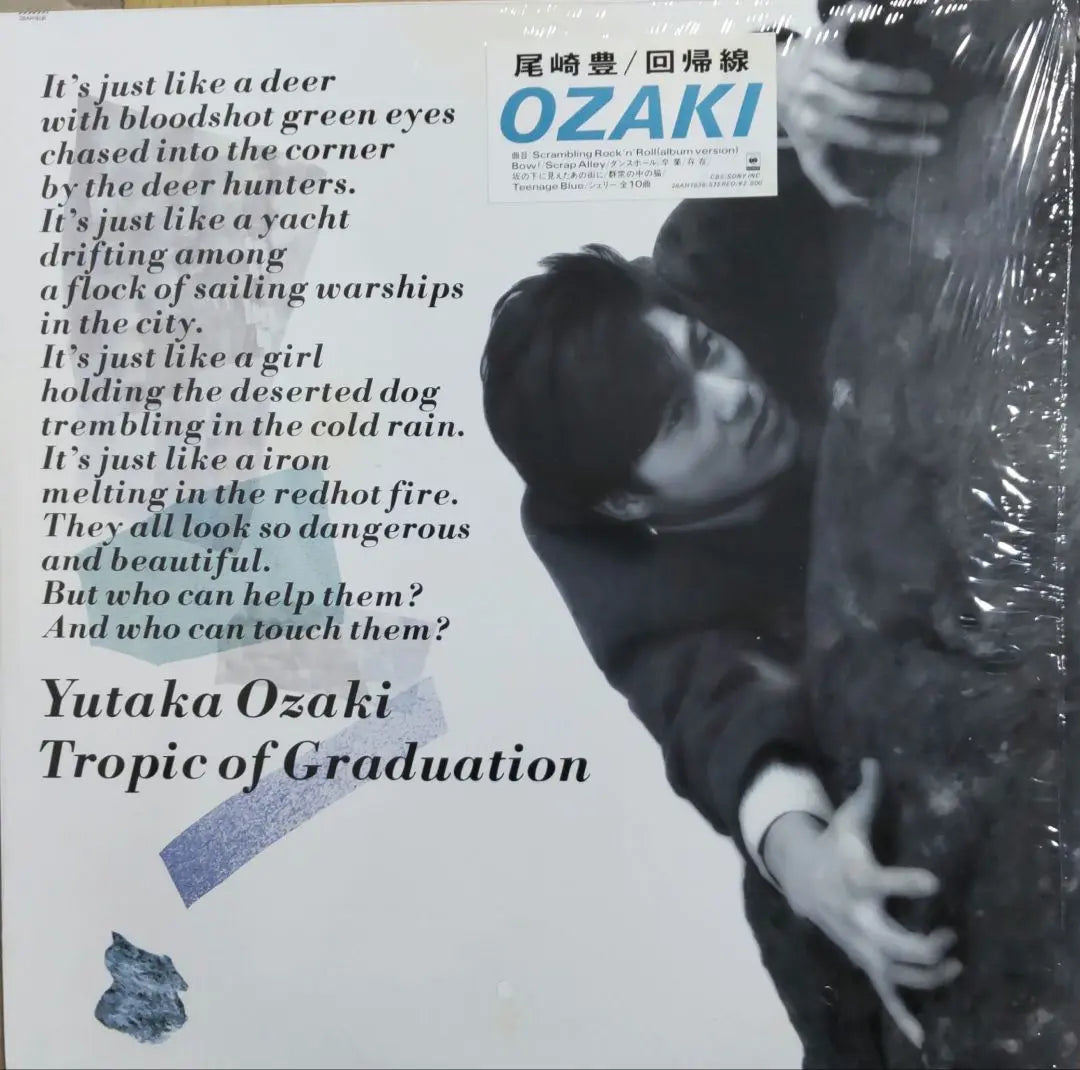 Yutaka Ozaki “Kekkensen” “CORE” LP disco de 2