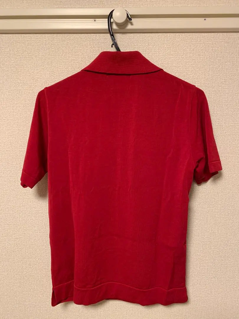 BluBre/Pocket Skipper T-shirt RED