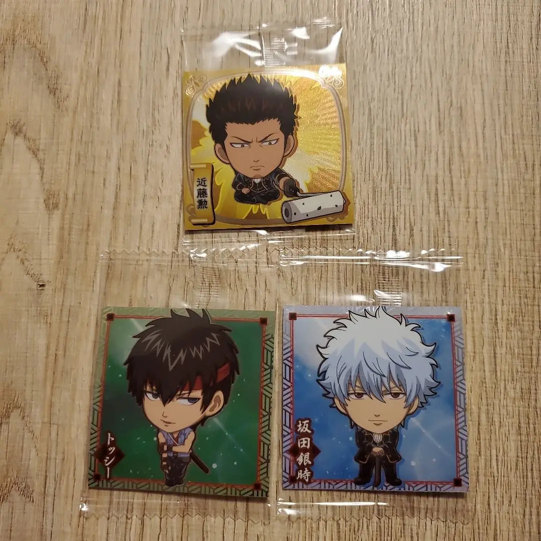 Gintama Seal Wafer 2