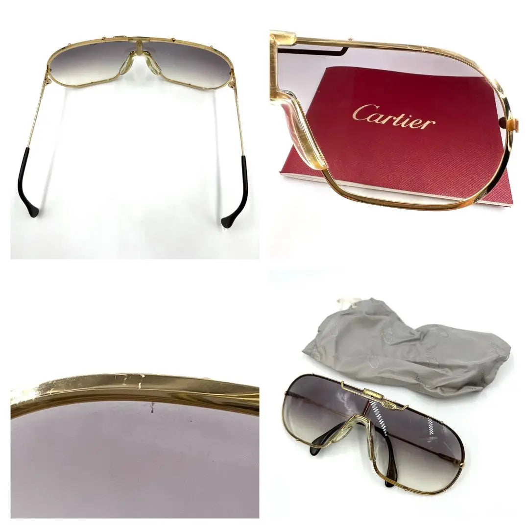 CAZAL Sunglasses, Non-prescription MOD.903 Gold with Storage Bag