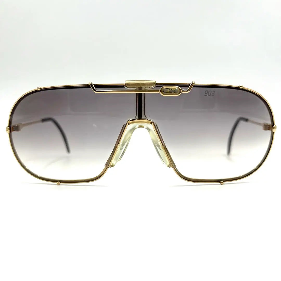 CAZAL Sunglasses, Non-prescription MOD.903 Gold with Storage Bag