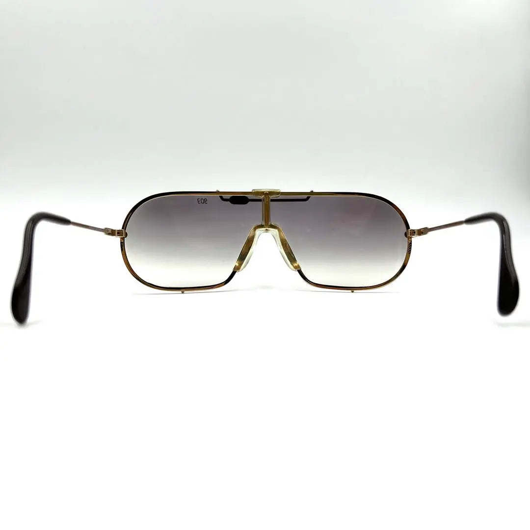 CAZAL Sunglasses, Non-prescription MOD.903 Gold with Storage Bag