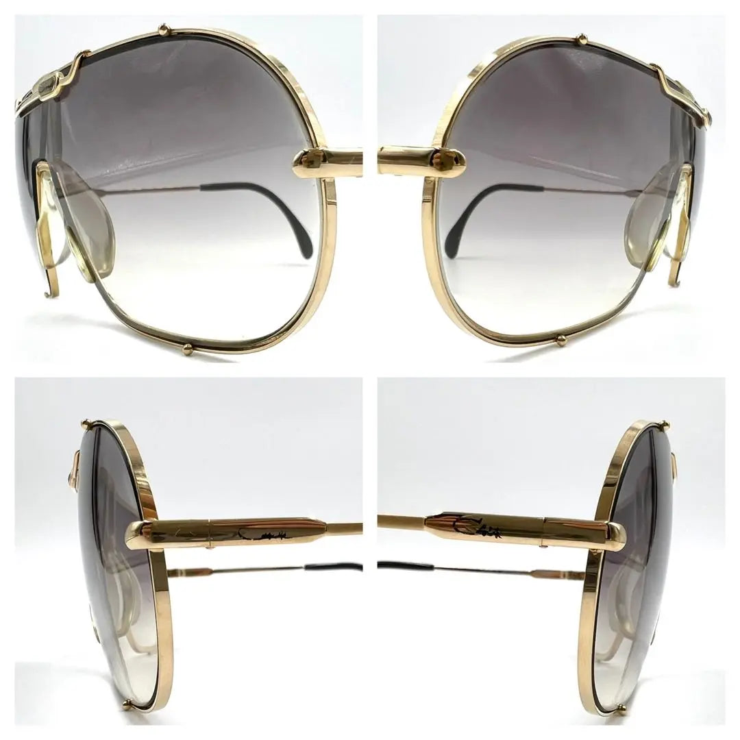 CAZAL Sunglasses, Non-prescription MOD.903 Gold with Storage Bag