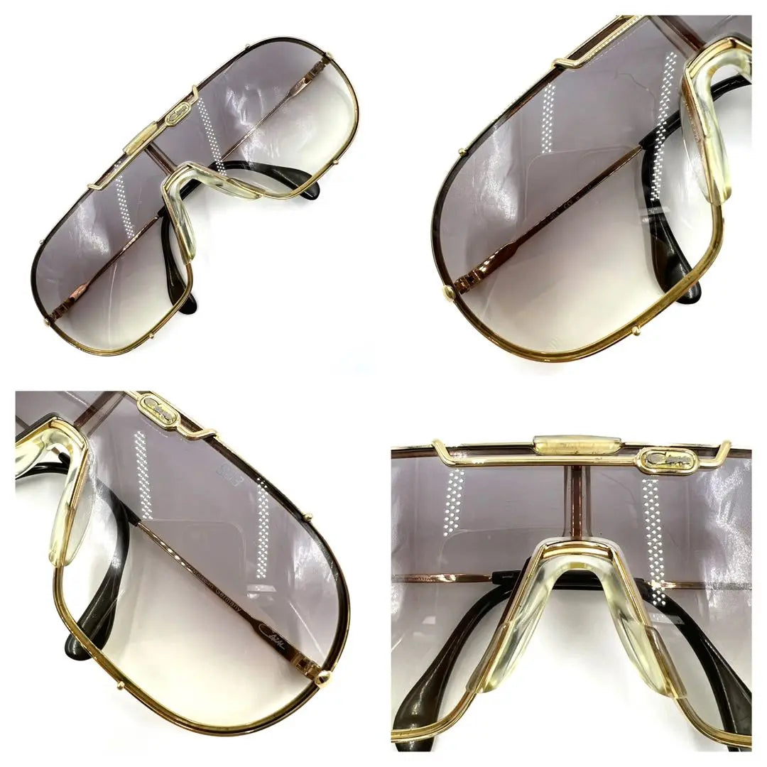 CAZAL Sunglasses, Non-prescription MOD.903 Gold with Storage Bag