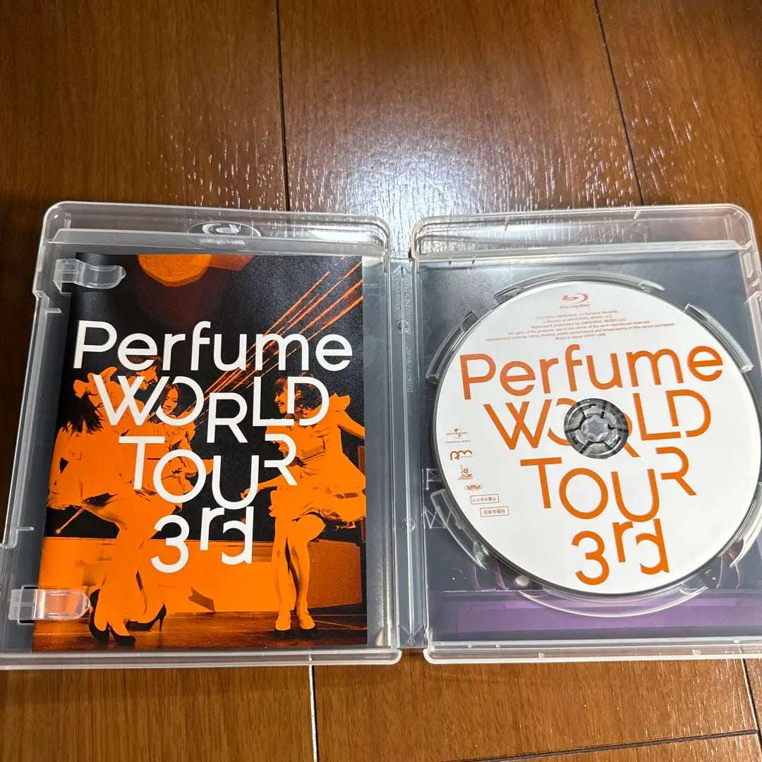 Perfume Tour Blu-ray 7 sets