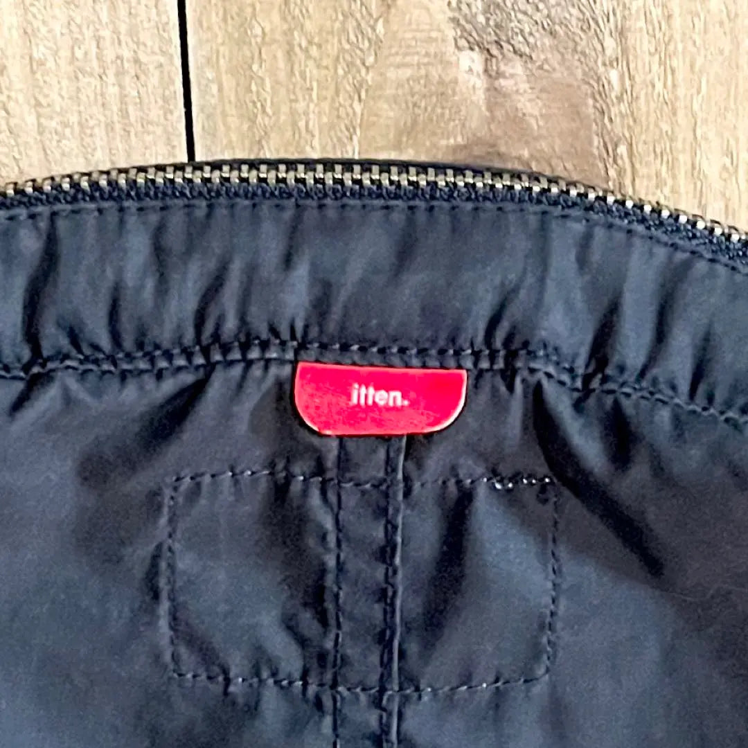 itten mod coat size 2 Made in Japan Itten long thin navy