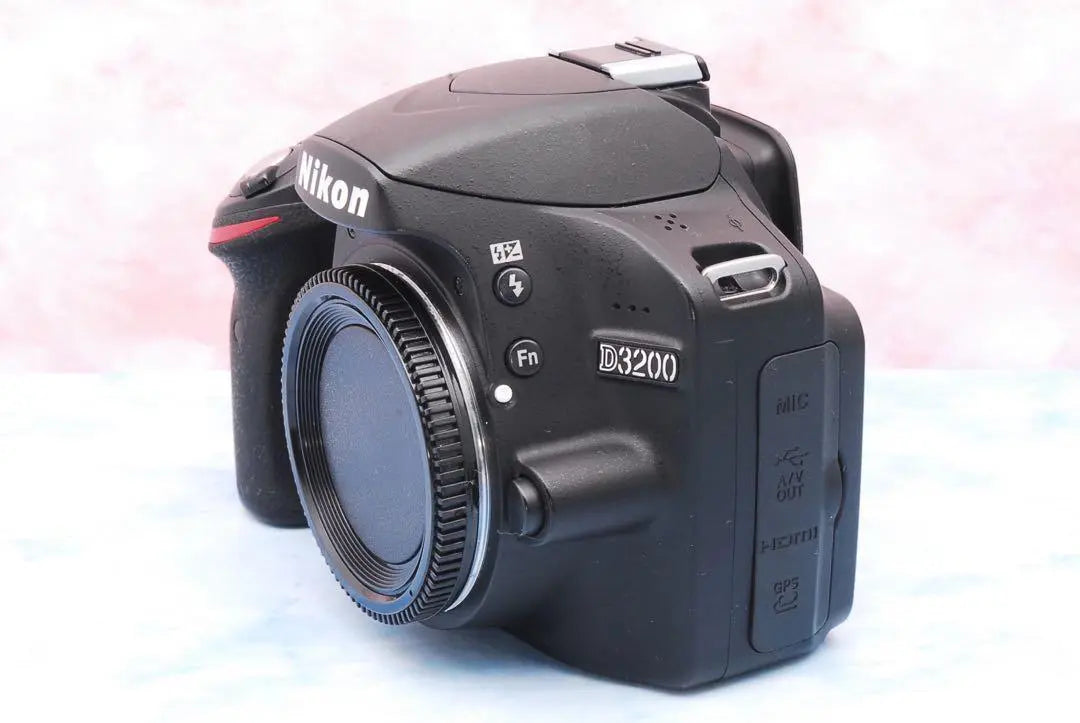 Nikon D3200★SLR camera★Easy shooting with guide mode★