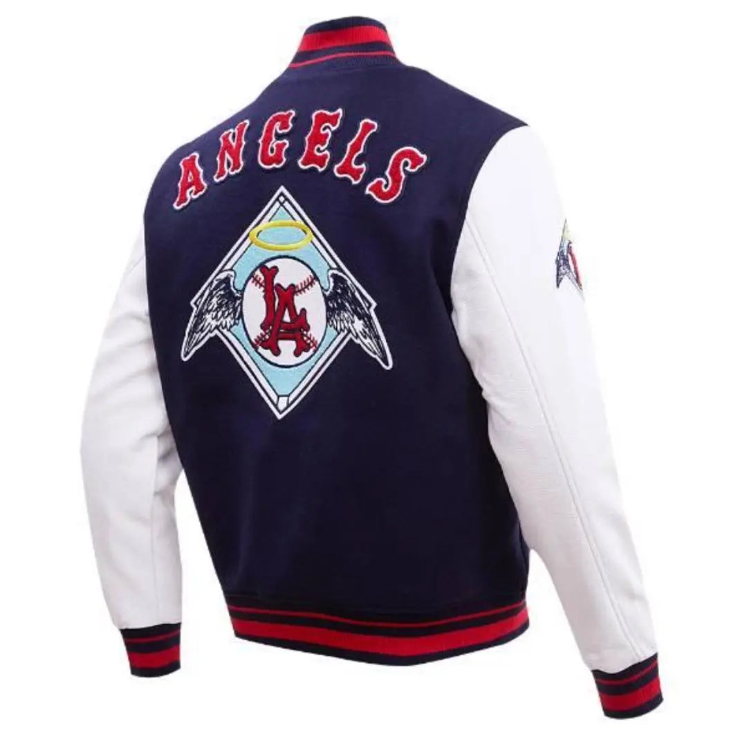 (New unused tag) Pro Standerd Angels Embroidery Stadium