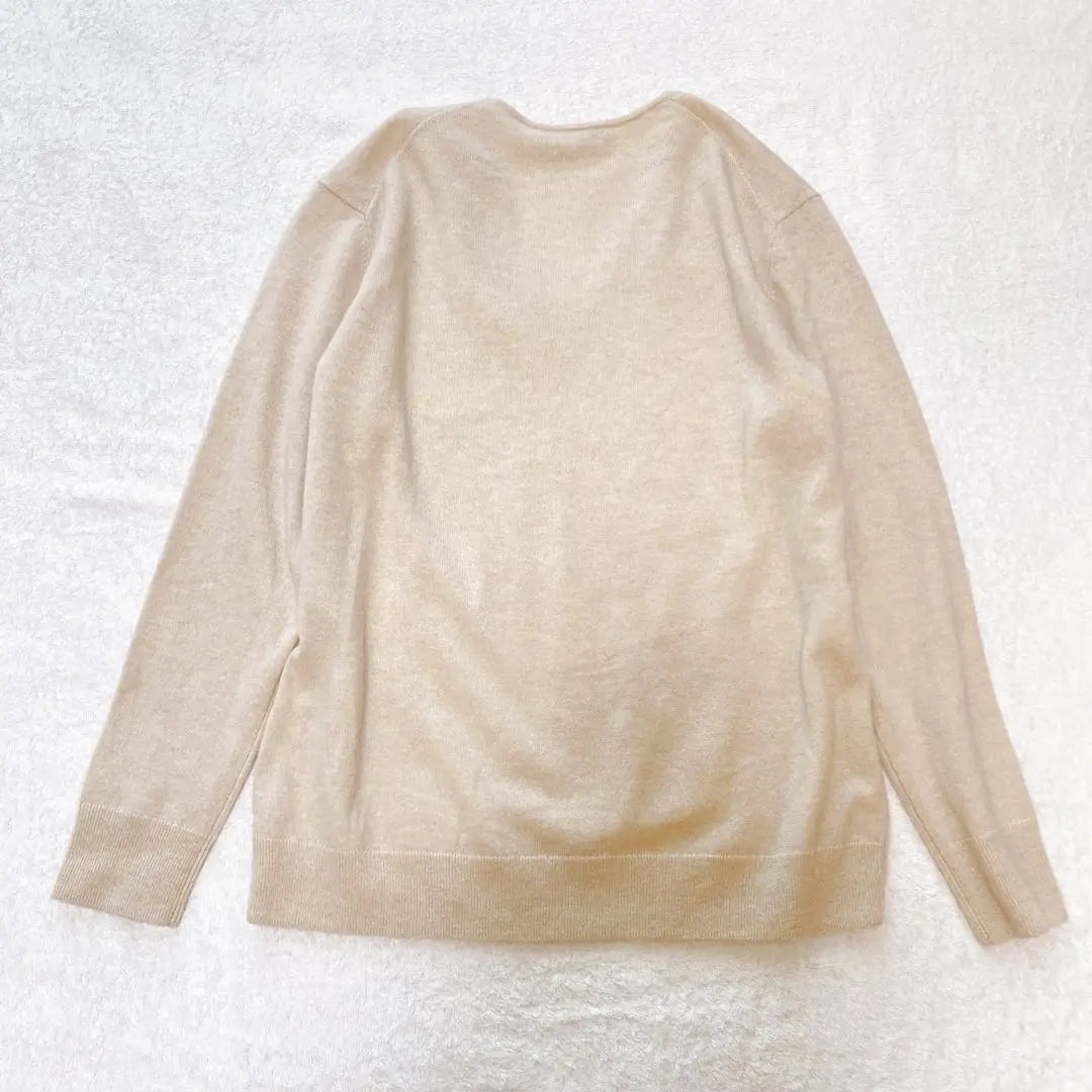 ✨Beautiful condition✨Theory Luxe MATTHEW 100% cashmere knit V-neck