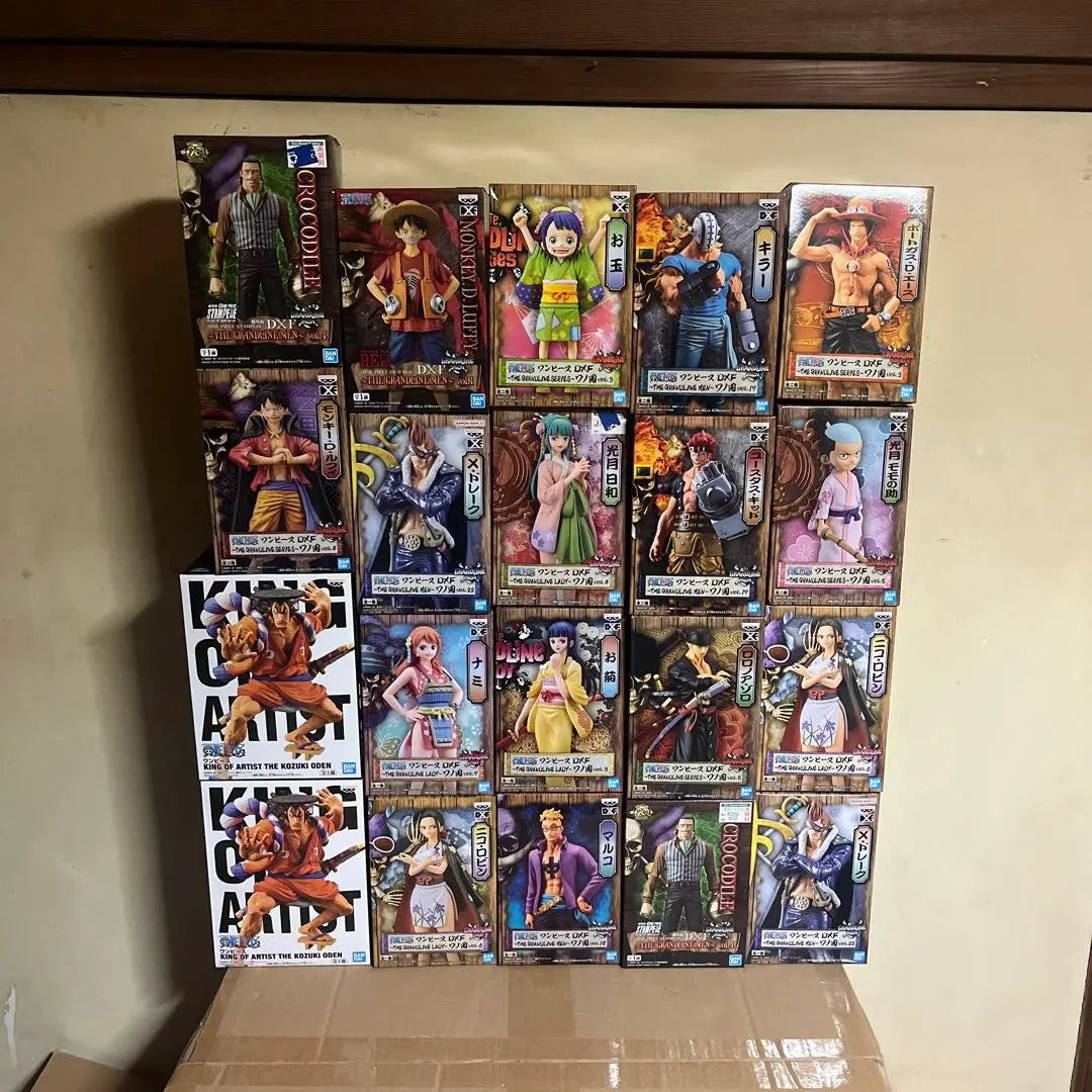 One Piece Figure Unopened 47 items Ichiban Kuji