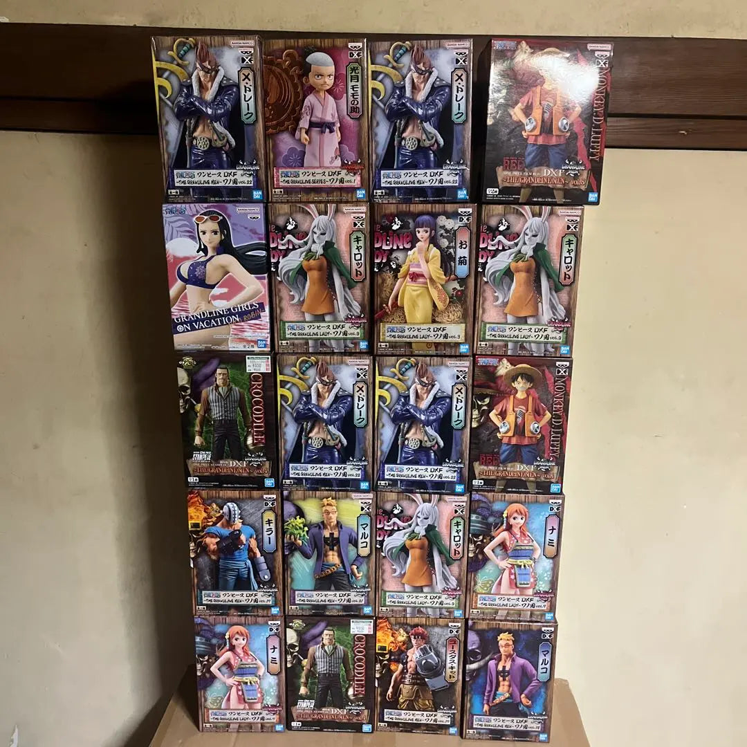 One Piece Figure Unopened 47 items Ichiban Kuji