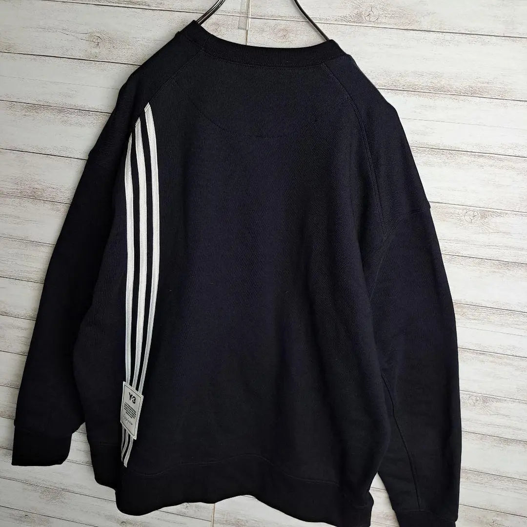 [Beauty] Wisley Adidas 3 Line Sweat Back Design M | 【美品】ワイスリー アディダス 3ライン スウェット バックデザイン M