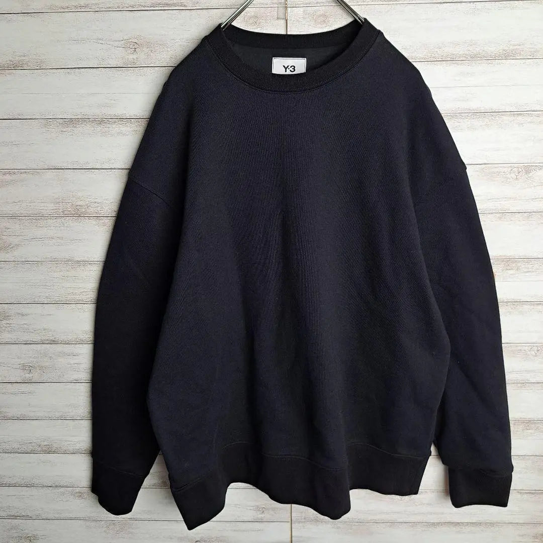 [Beauty] Wisley Adidas 3 Line Sweat Back Design M | 【美品】ワイスリー アディダス 3ライン スウェット バックデザイン M