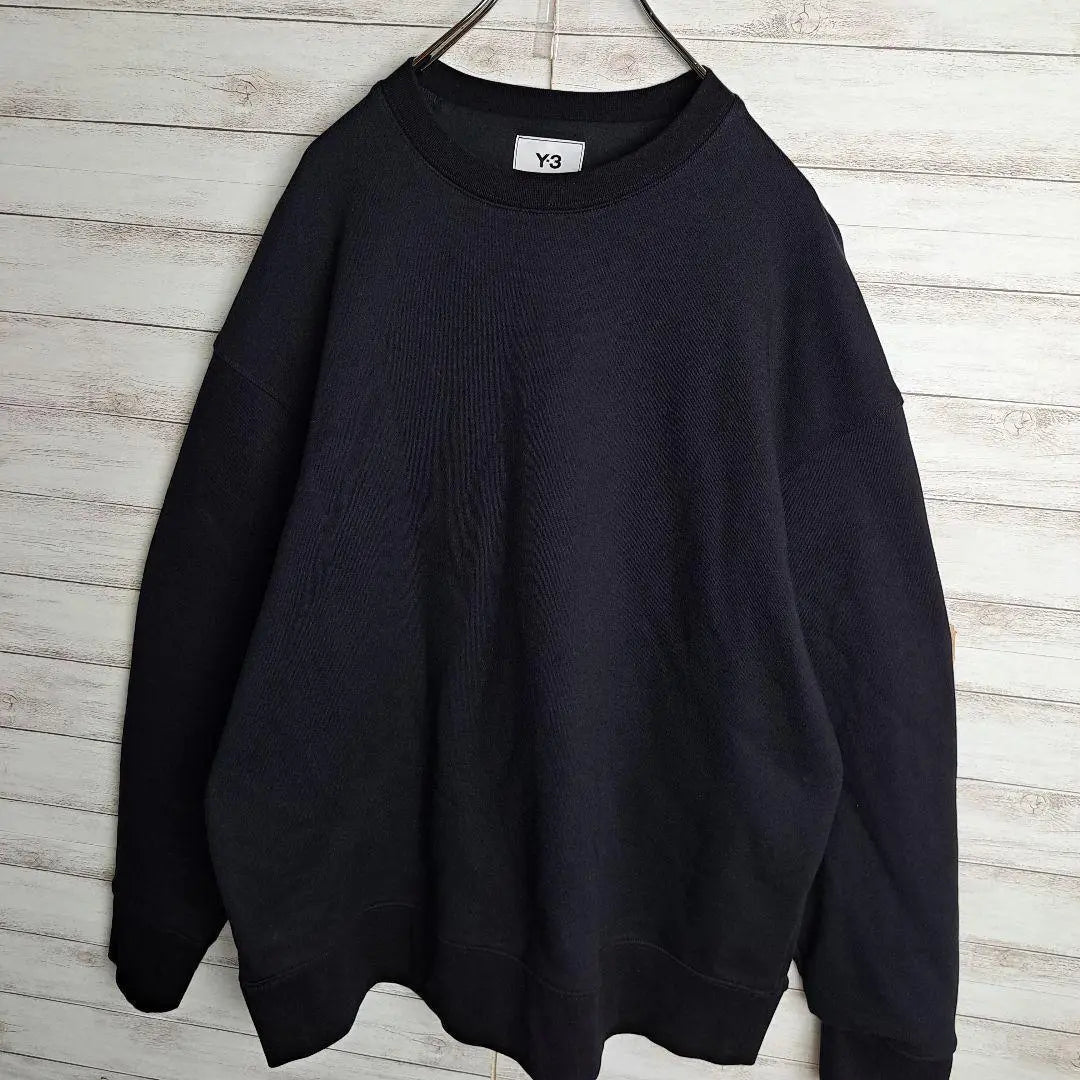 [Beauty] Wisley Adidas 3 Line Sweat Back Design M | 【美品】ワイスリー アディダス 3ライン スウェット バックデザイン M