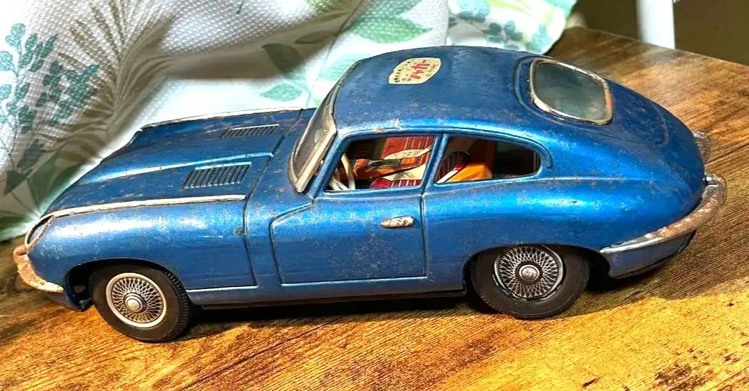 Reasonable ★Nomura Toy ★Made in Japan ★Approx. 30cm ★World-class sports car ★Jaguar E-TYPE