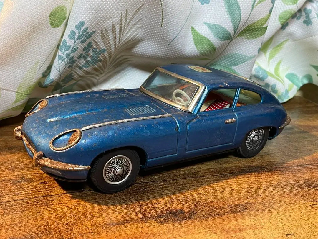 Reasonable ★Nomura Toy ★Made in Japan ★Approx. 30cm ★World-class sports car ★Jaguar E-TYPE