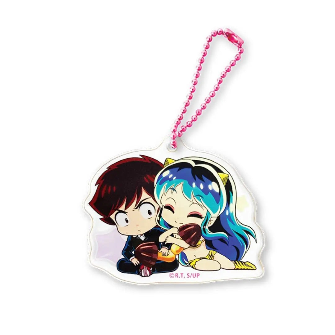 Lawson Urusei Yatsura Acrylic Keychain Sunday Takahashi Rumiko