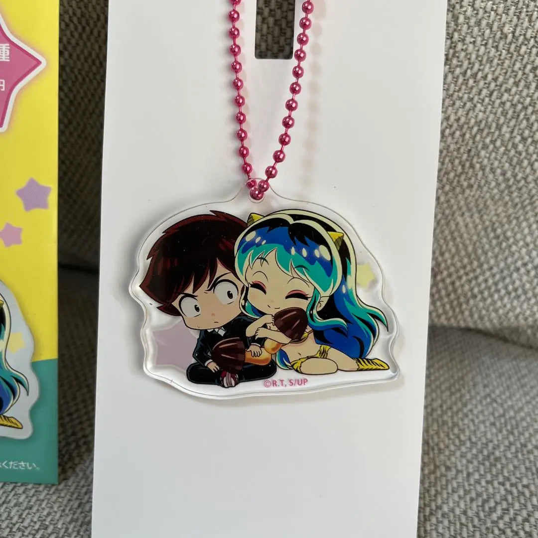 Lawson Urusei Yatsura Acrylic Keychain Sunday Takahashi Rumiko