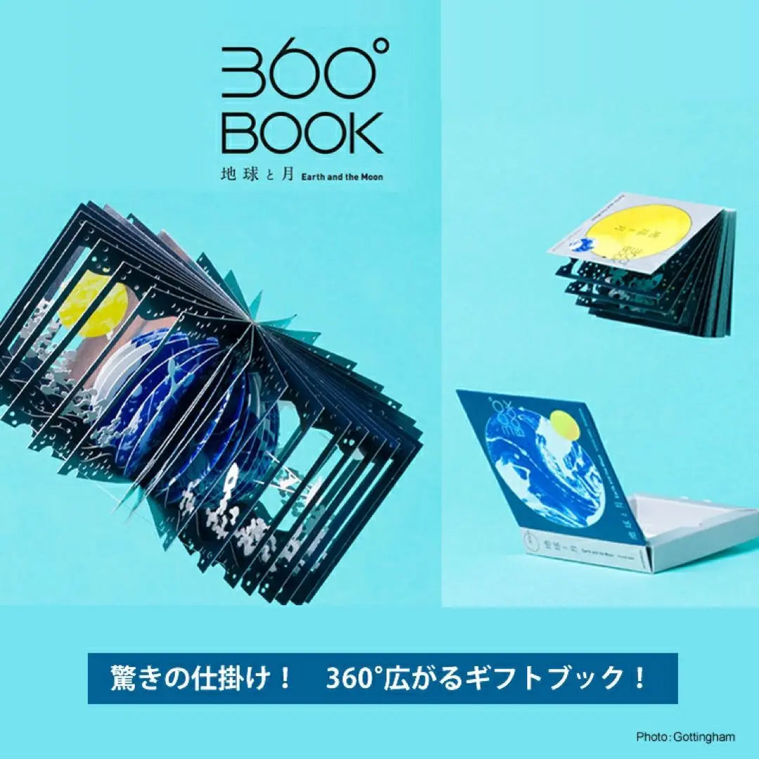 Same day shipping available❣️New❣️Regular price 2,700 yen❣️Earth and month 360°BOOK