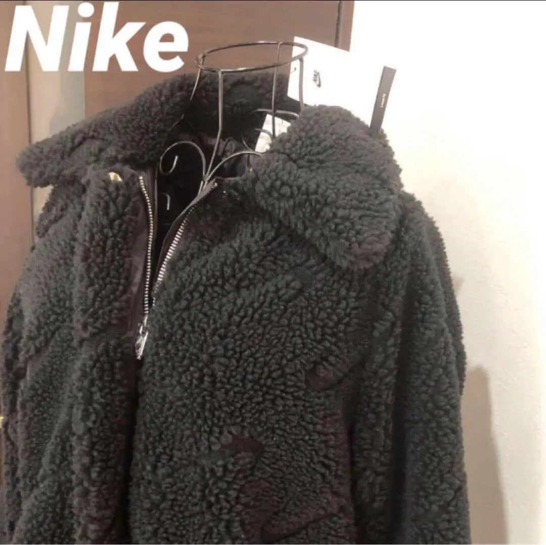 Precio habitual: 22.000 yenes Nuevo abrigo de piel NIKE Abrigo largo