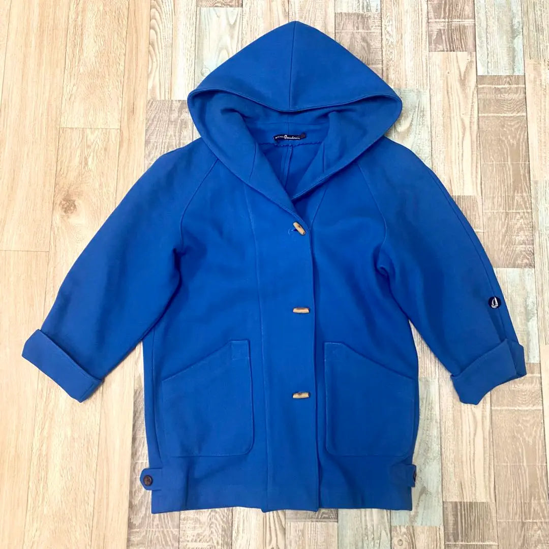 michel beaudouin Michel Beaudouin Coat Blue UK10