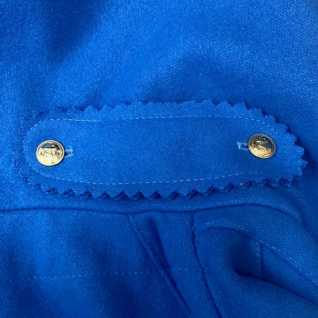 michel beaudouin Michel Beaudouin Coat Blue UK10