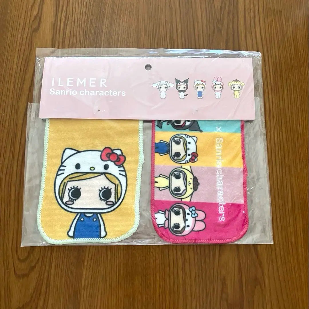 [New, sold out] Ilmet E-Marie Sanrio collaboration limited mini towel set