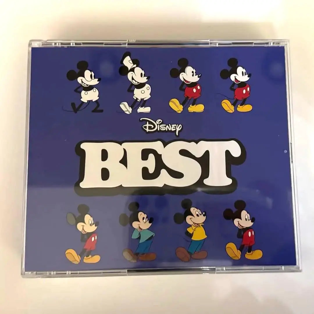 Disney BEST 2-disc set CD