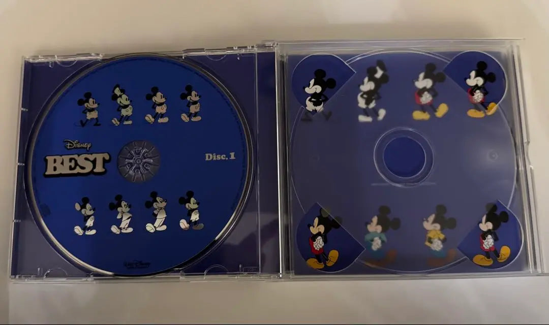 Disney BEST 2-disc set CD