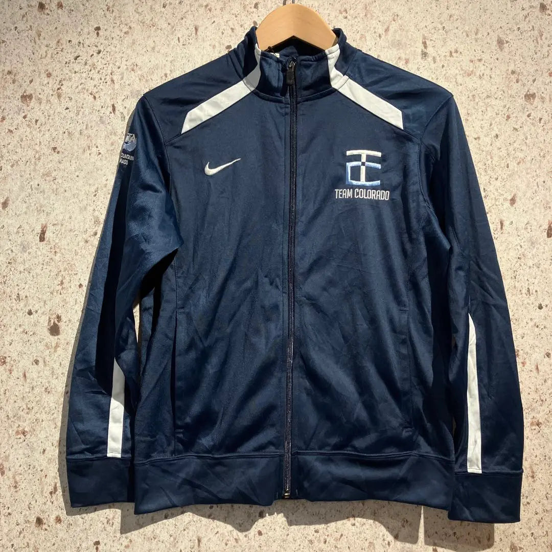 00s NIKE USTA University of Colorado Track Jacket Nike