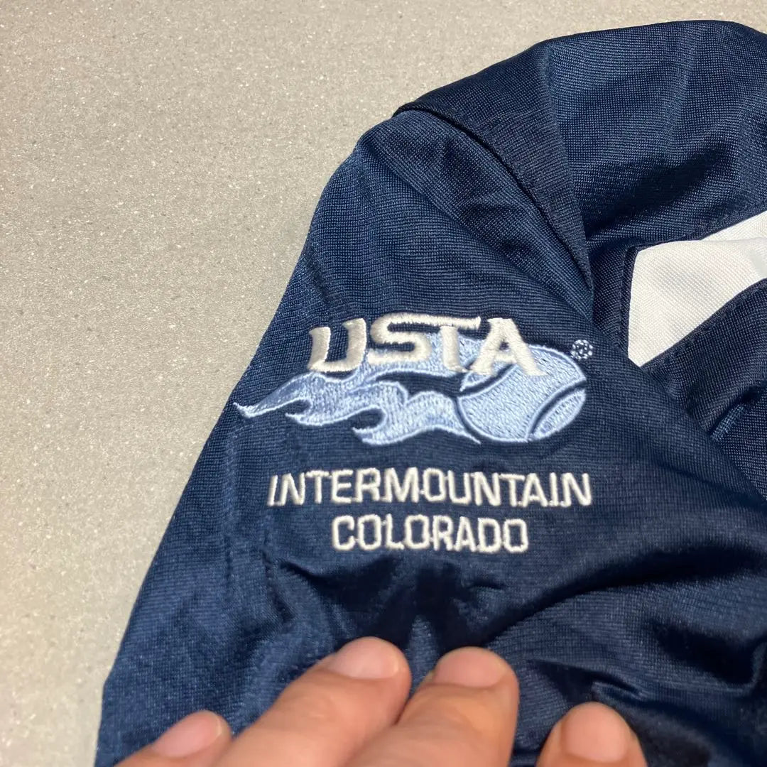 00s NIKE USTA University of Colorado Track Jacket Nike