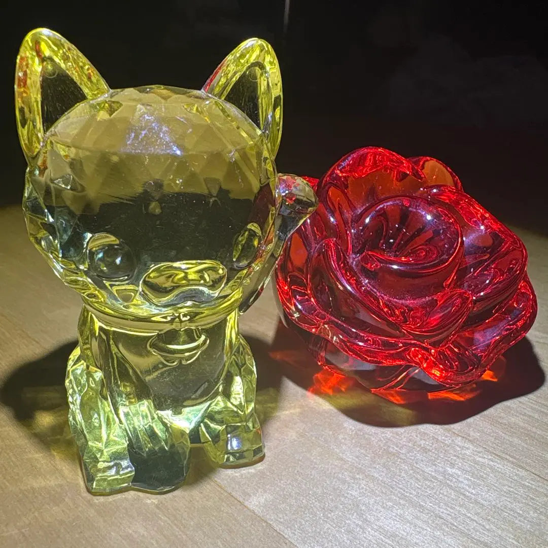 Set Venta Acrílico Piedra Acrílico Hielo Invitado Cat Bar Set | セット売 アクリルストーン アクリルアイス 招き猫 バラセット