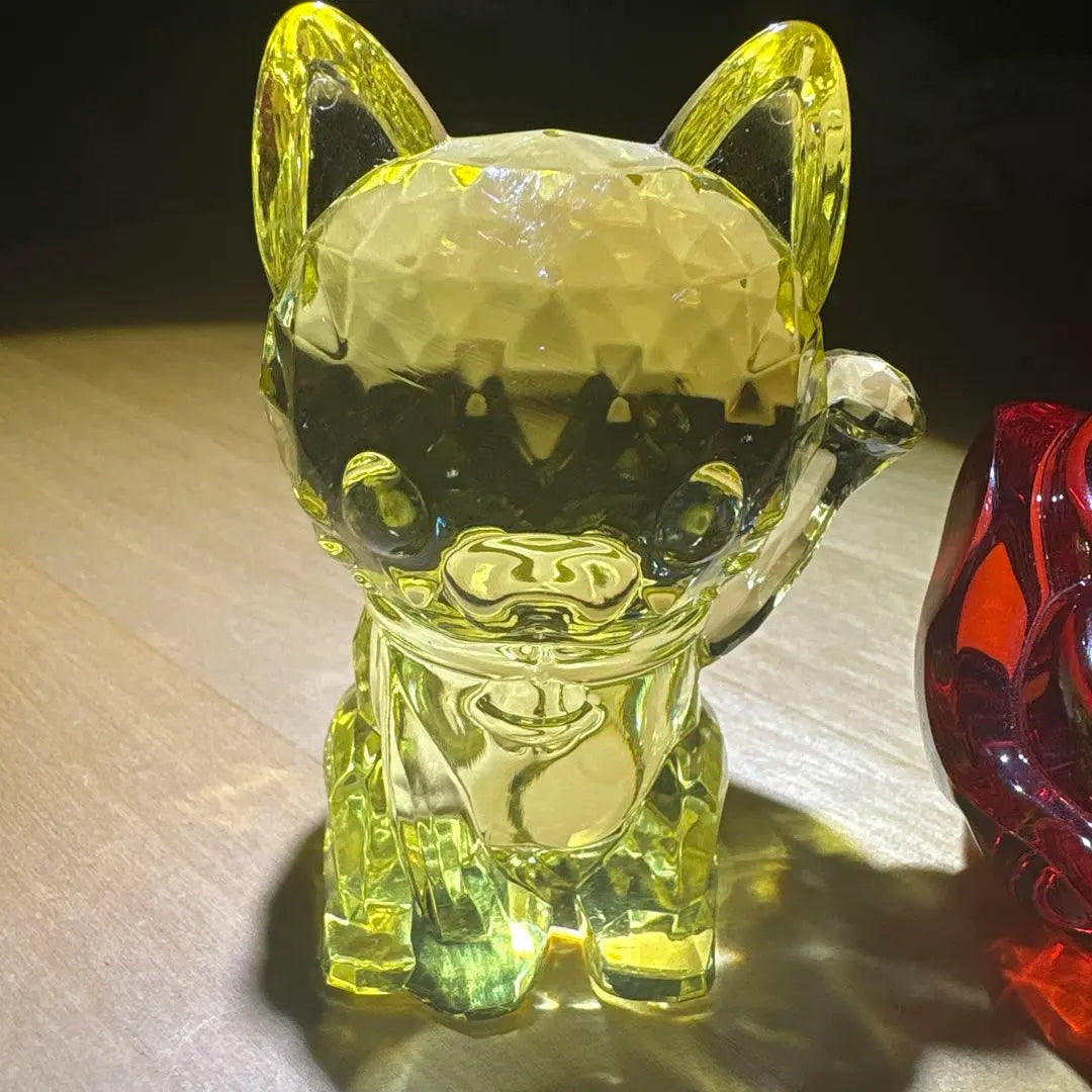 Set Venta Acrílico Piedra Acrílico Hielo Invitado Cat Bar Set | セット売 アクリルストーン アクリルアイス 招き猫 バラセット