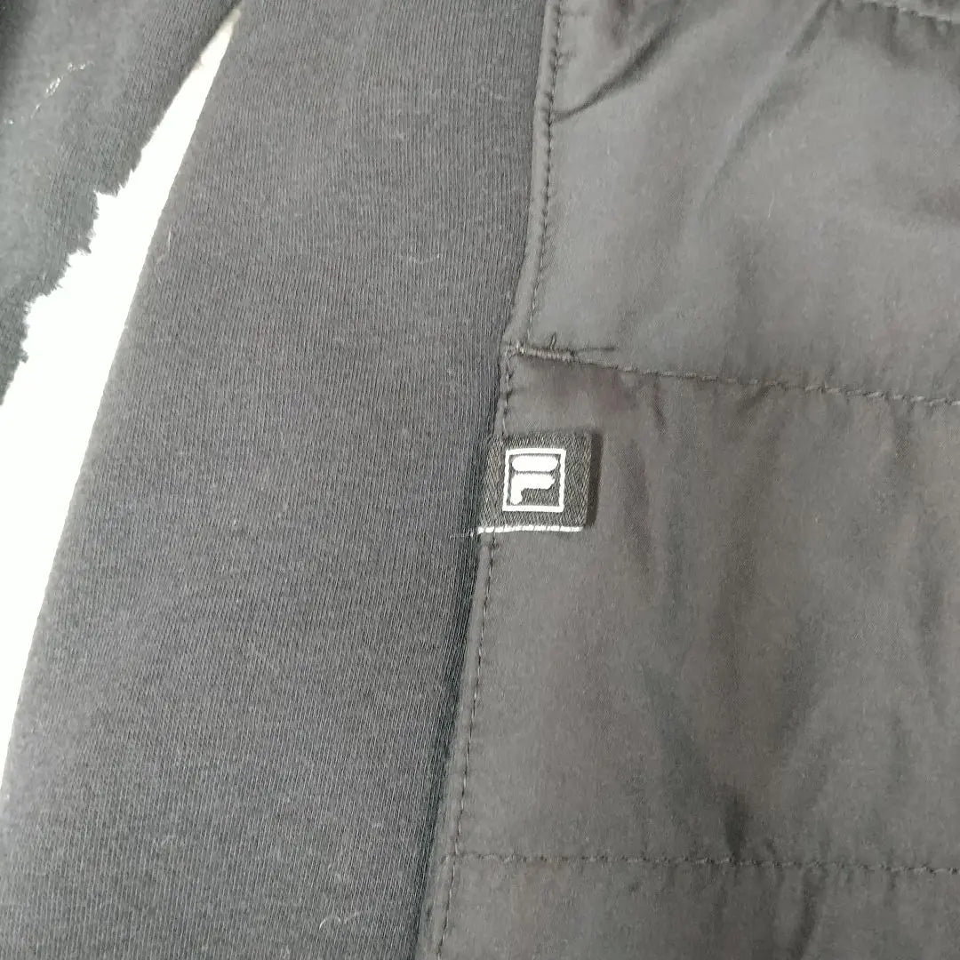 [Filagorf] Chaqueta exterior negra talla M