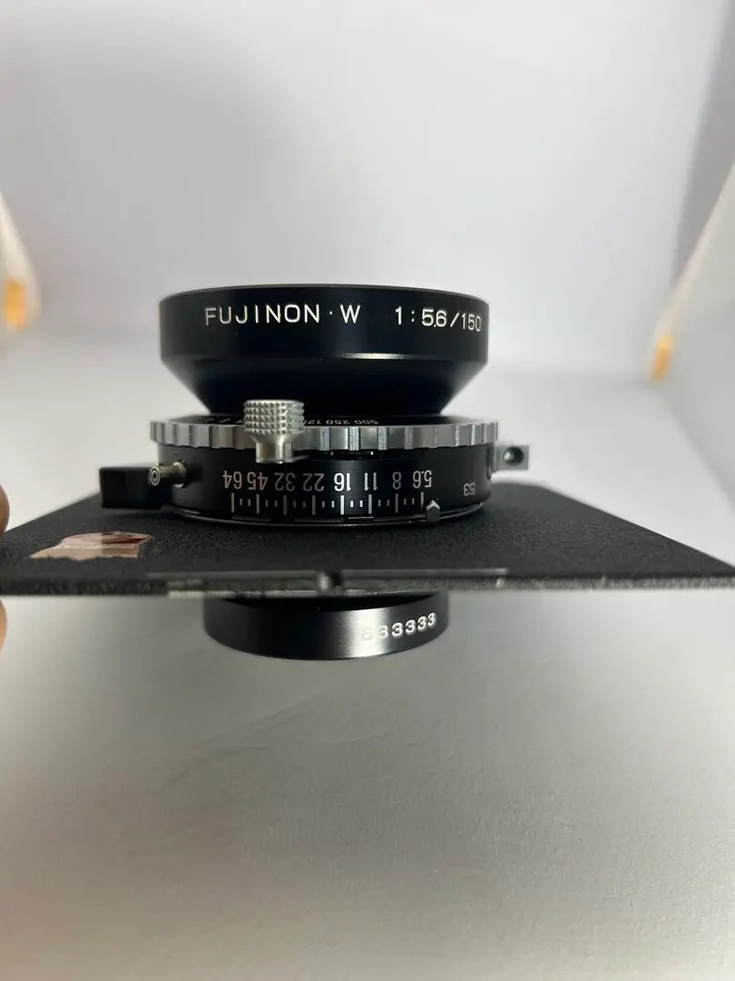 Fujinon W 1: 5,6 150 Bienes bonitos F5.6 | FUJINON W 1:5.6 150 動作美品 f5.6