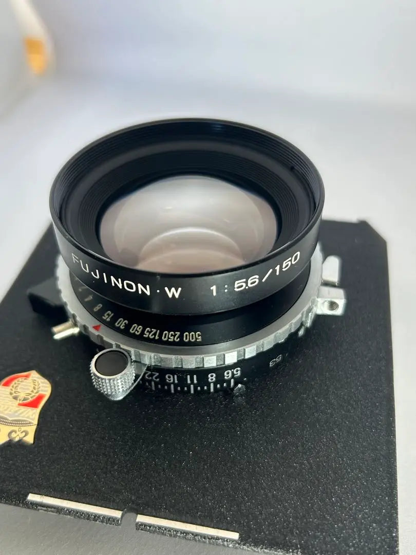 Fujinon W 1: 5,6 150 Bienes bonitos F5.6 | FUJINON W 1:5.6 150 動作美品 f5.6