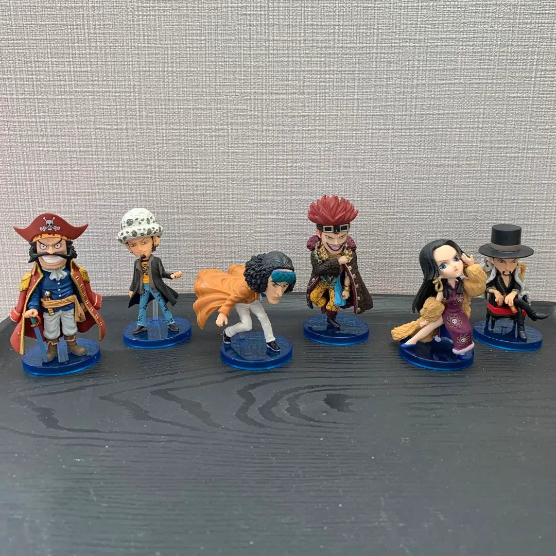 Figura coleccionable mundial de One Piece Vol.1 | ワンピース ワールドコレクタブルフィギュア 輝 vol.1