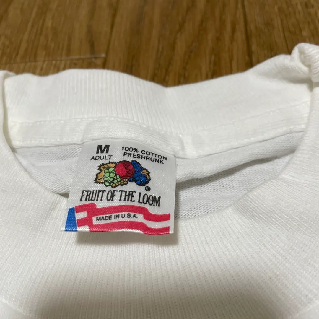 FRUIT OF THE ROOMFruit of the Room T-shirt Made in the USA Unused