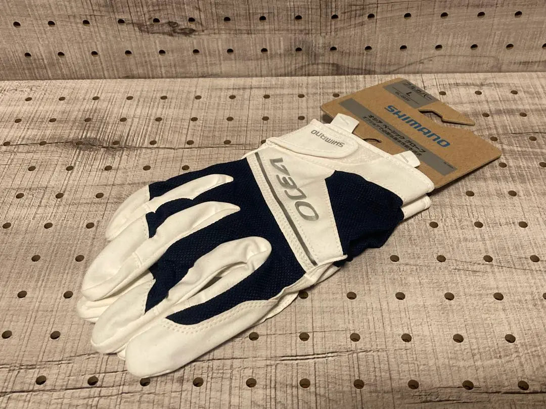 ✨ Brand new and unused✨ [Shimano] Osia Basic Glove/L Size GL-003V