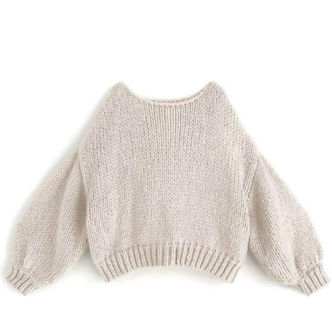 [Beauty] Mikura Imada Grail Low Gauge Knit Tops [MB1362] | 【美品】今田美桜 グレイル ローゲージニットトップス[mb1362]