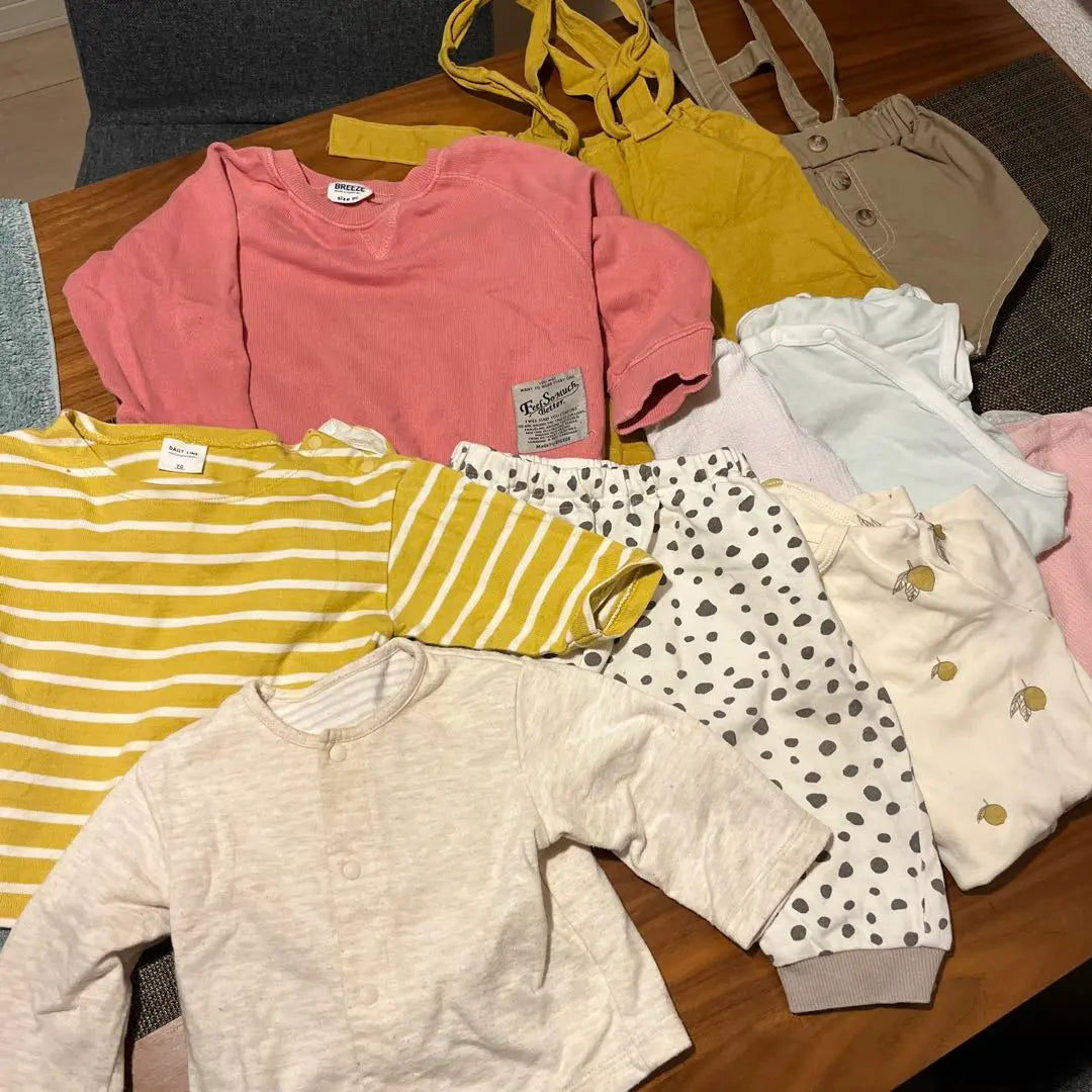 [Nursing school preparation] Baby clothes bulk sale 70-90size