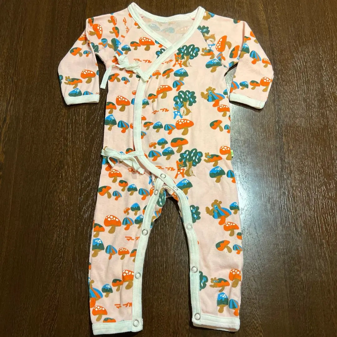 Ropa de bebé Ropa interior de mármol / Funda floral Conjunto retro de 2 piezas para niña de los años 80