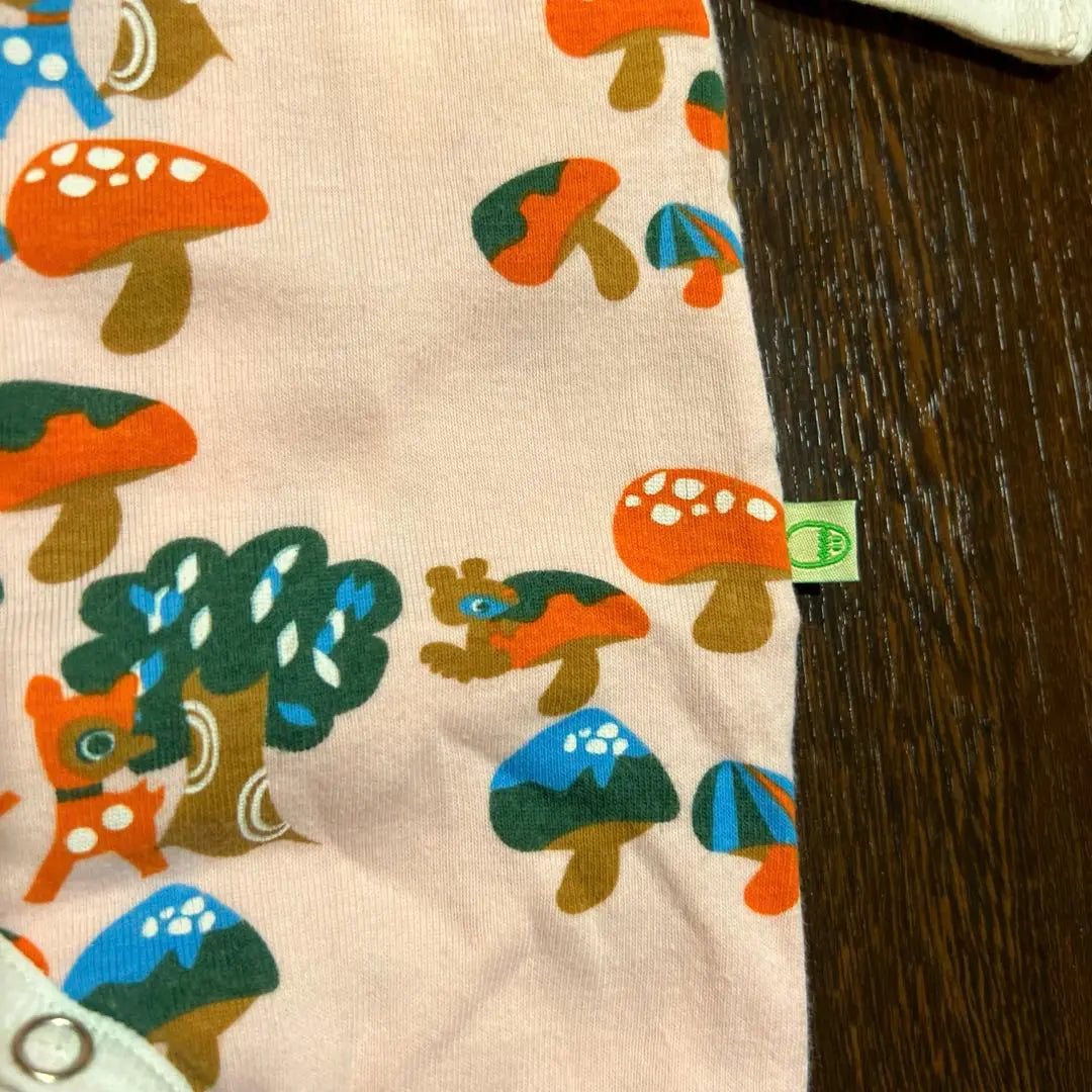 Ropa de bebé Ropa interior de mármol / Funda floral Conjunto retro de 2 piezas para niña de los años 80