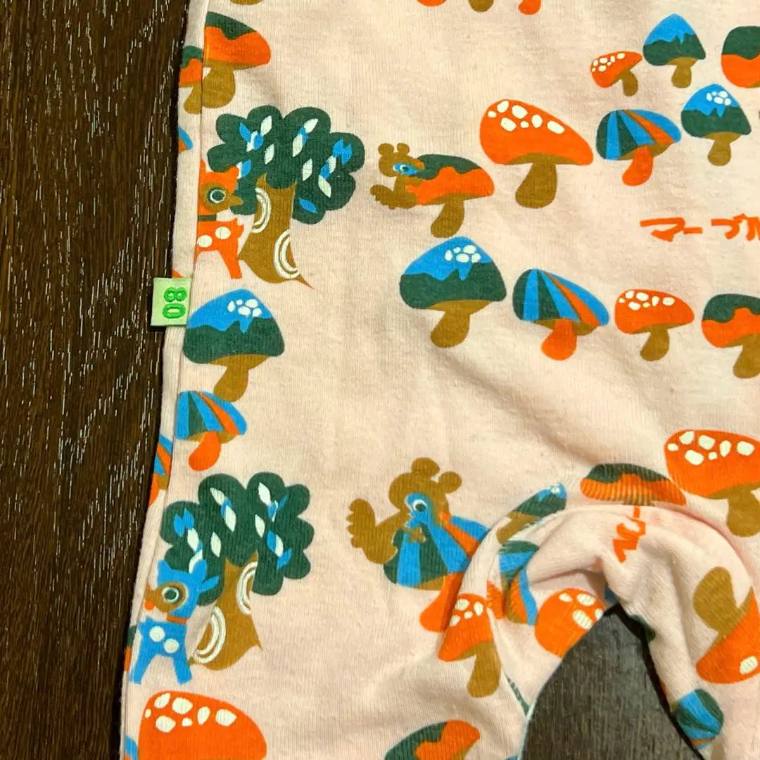 Ropa de bebé Ropa interior de mármol / Funda floral Conjunto retro de 2 piezas para niña de los años 80