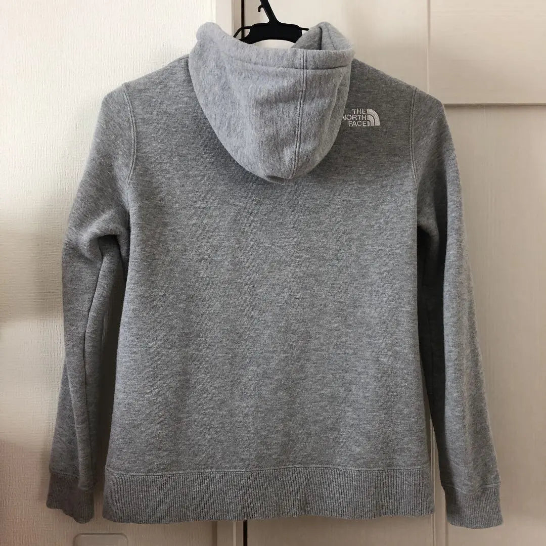 North Face Parker Gris S | ノースフェイス パーカー グレー S