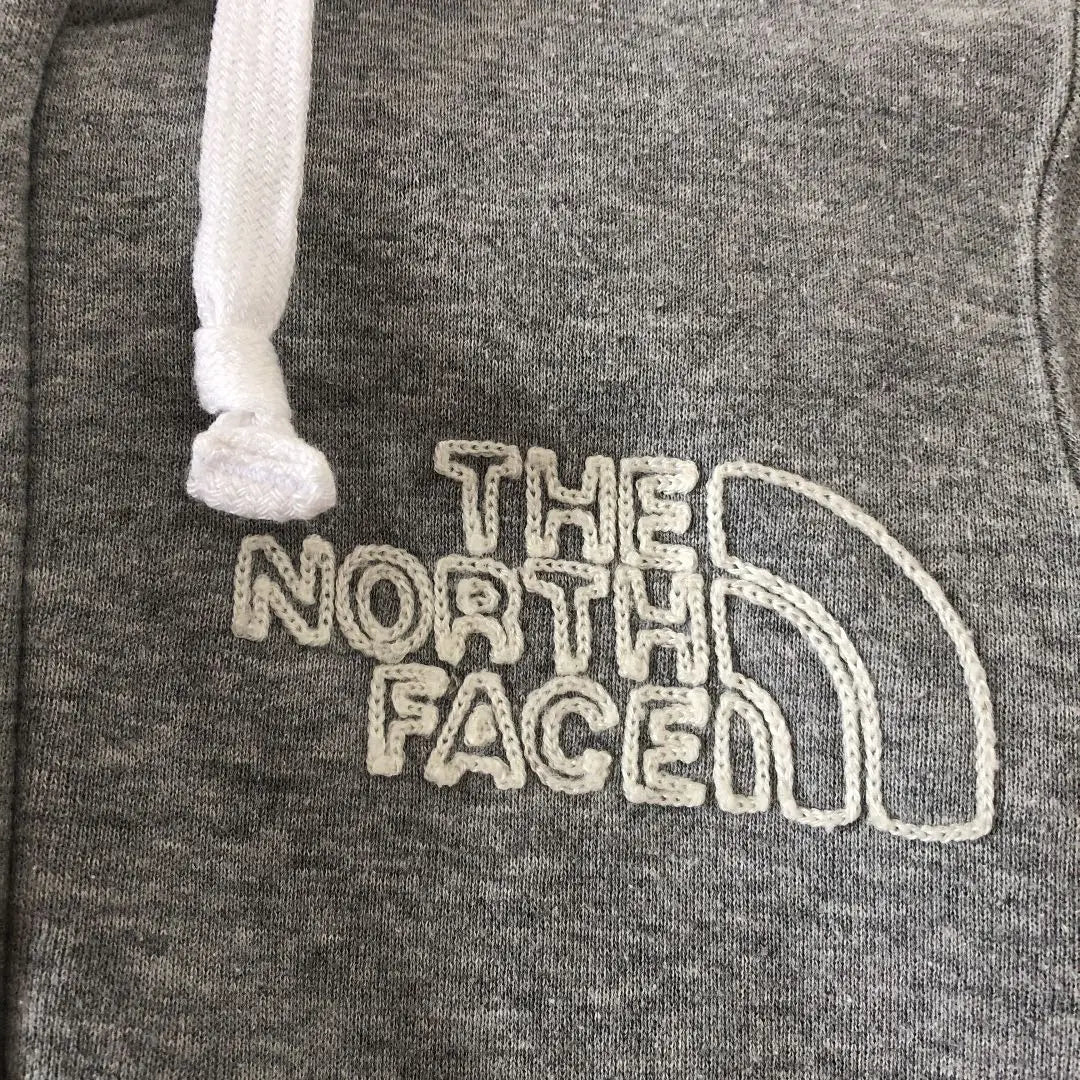 North Face Parker Gris S | ノースフェイス パーカー グレー S