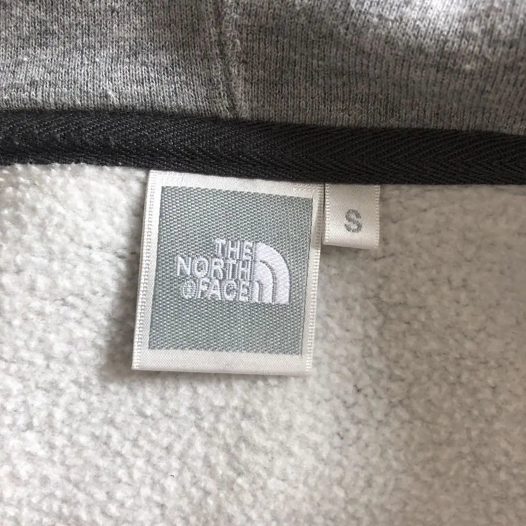 North Face Parker Gray S | ノースフェイス　パーカー　グレー　S